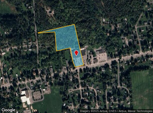 227 E Main St, Elbridge, NY Parcel Map