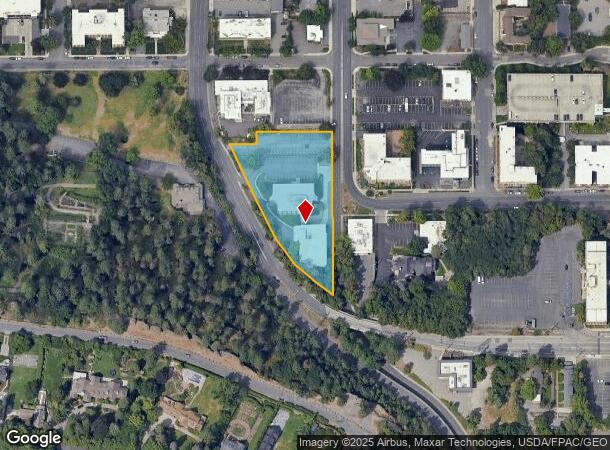  801 S Stevens St, Spokane, WA Parcel Map