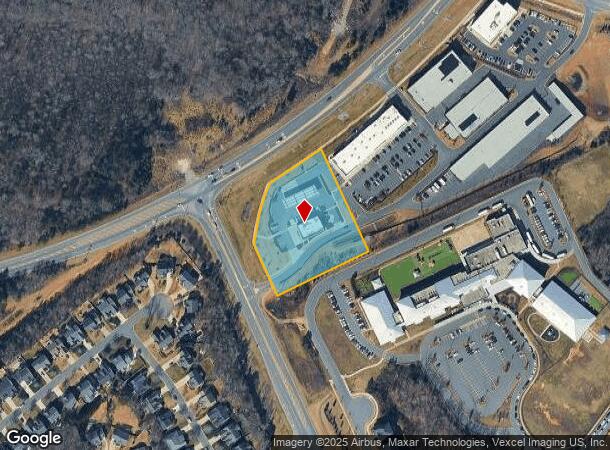  2020 S Dobys Bridge Rd, Fort Mill, SC Parcel Map