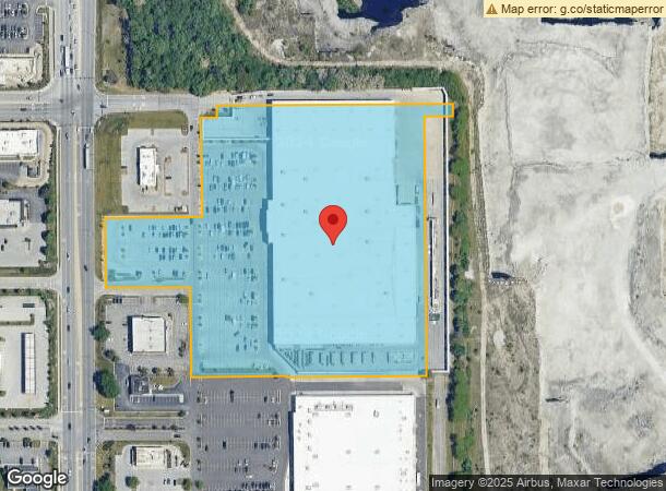  17525 Halsted St, Homewood, IL Parcel Map