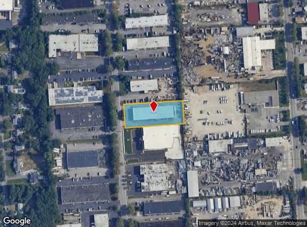  195 Knickerbocker Ave, Bohemia, NY Parcel Map