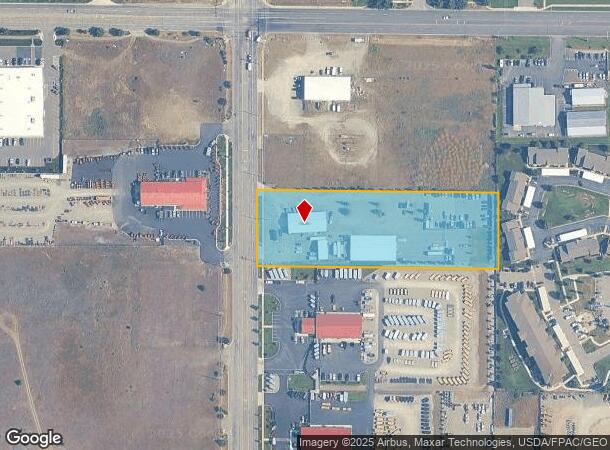 674 N Pleasant View Rd, Post Falls, ID Parcel Map