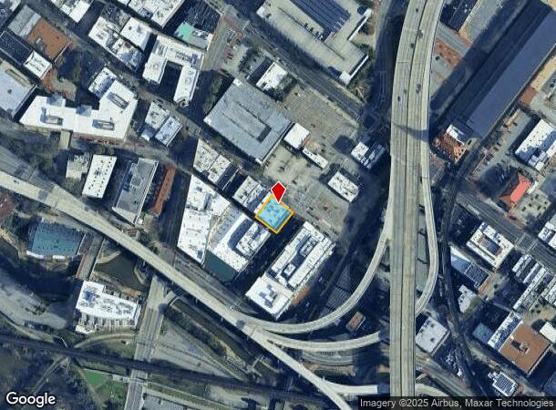  1425 E Cary St, Richmond, VA Parcel Map