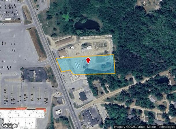 2143 S M 76, West Branch, MI Parcel Map