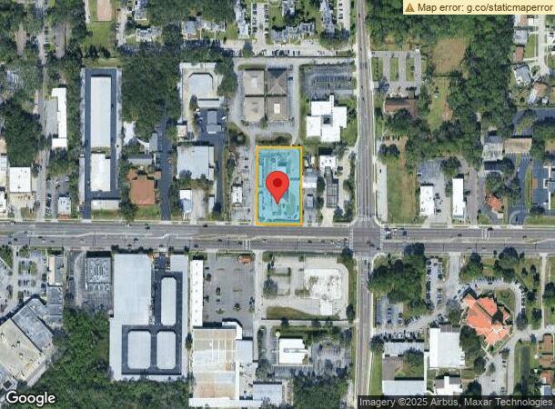  8309 W Hillsborough Ave, Tampa, FL Parcel Map