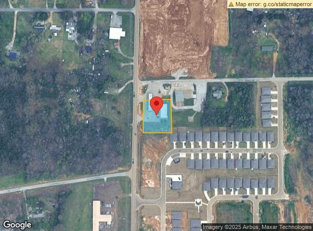  3956 Cayce Rd, Byhalia, MS Parcel Map