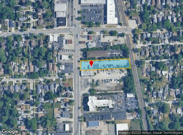  1255 Lee St, Des Plaines, IL Parcel Map