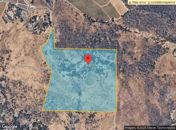  840 Meadowood Ln, Saint Helena, CA Parcel Map