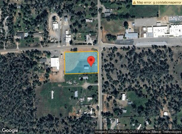  6490 Oak St, Anderson, CA Parcel Map