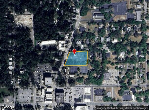  242 Howell Ave, Brooksville, FL Parcel Map