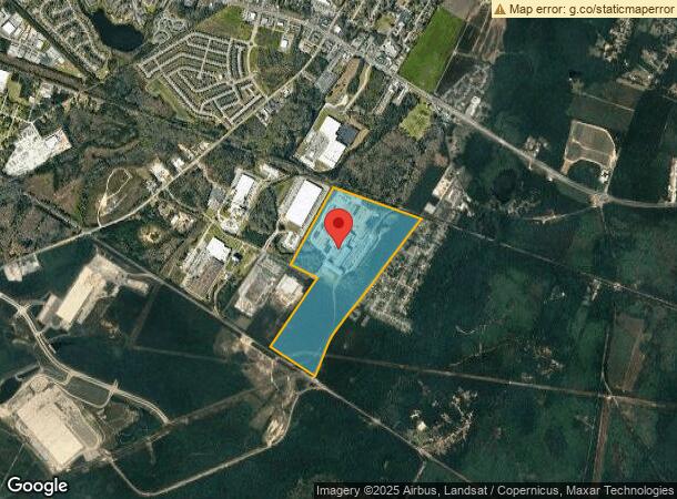  2061 American Italian Way, Columbia, SC Parcel Map