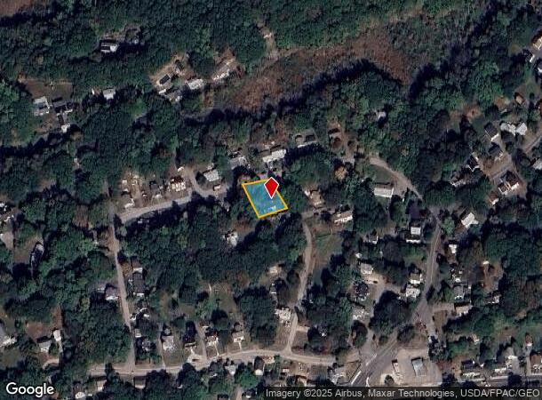5 Hillcrest Ave, Kittery, ME Parcel Map
