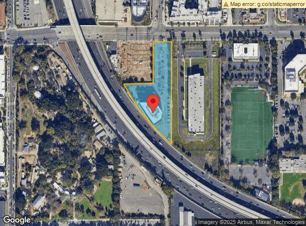  1820 E 1St St, Santa Ana, CA Parcel Map