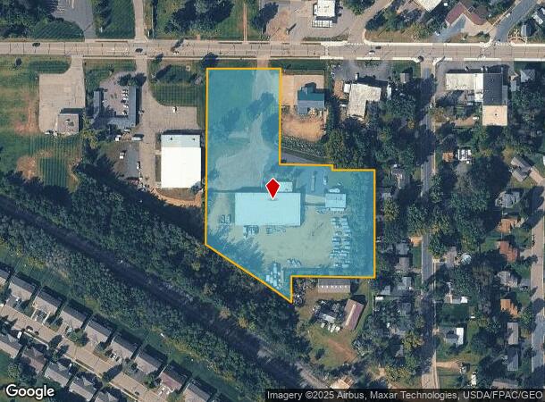 422 Main St, Somerset, WI Parcel Map