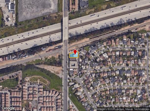  11700 S Normandie Ave, Los Angeles, CA Parcel Map