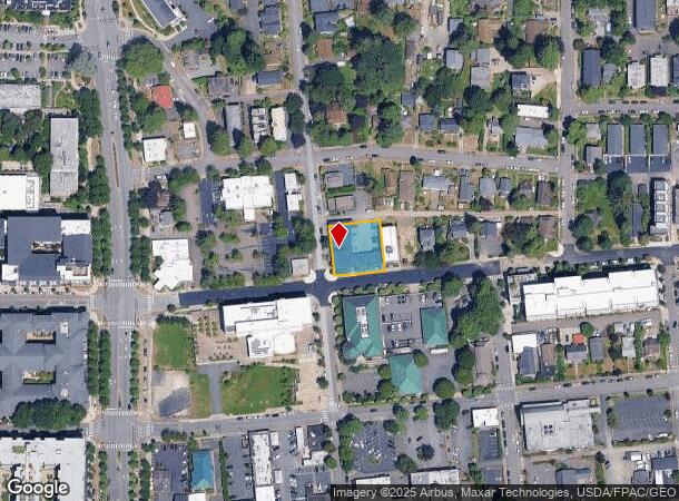 10106 Ne 185Th St, Bothell, WA Parcel Map