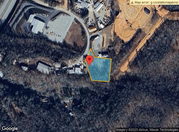  211 Butler Mountain Rd, Murphy, NC Parcel Map