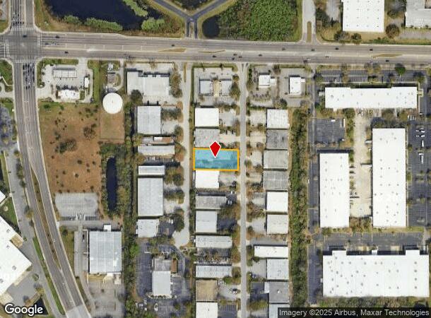  10850 75Th St, Seminole, FL Parcel Map