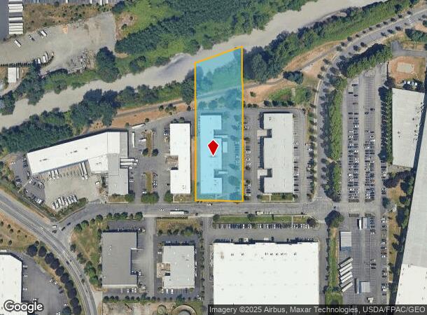  1607 45Th St E, Sumner, WA Parcel Map