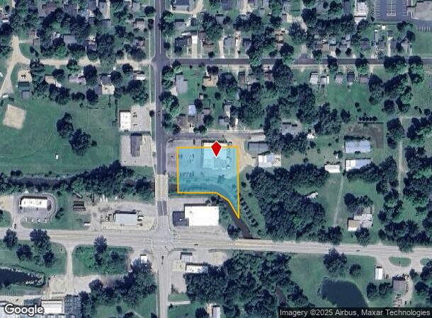 501 S Main St, Ovid, MI Parcel Map