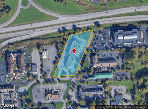 6611 Old Collamer Rd, East Syracuse, NY Parcel Map