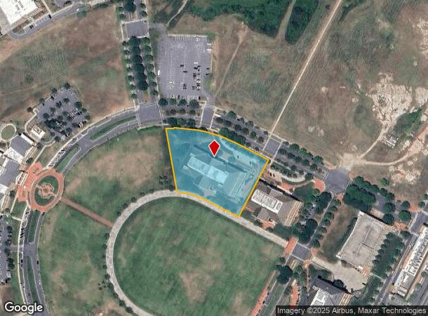 500 Laureate Way, Kannapolis, NC Parcel Map