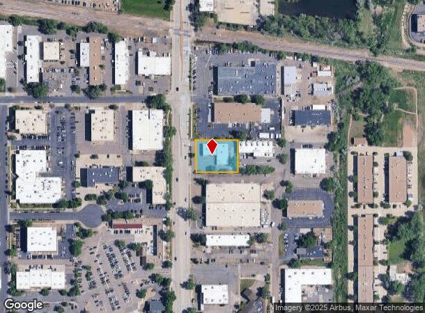  1840 55Th St, Boulder, CO Parcel Map