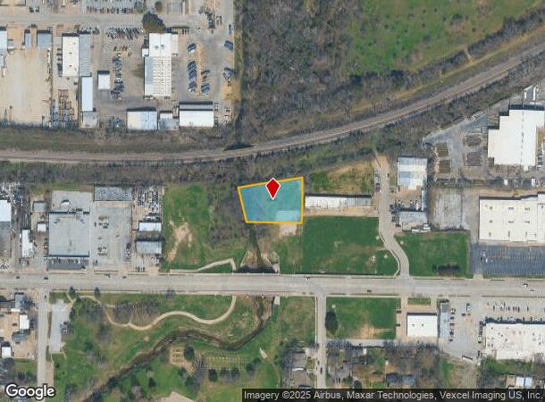 1325 E Abram St, Arlington, TX Parcel Map
