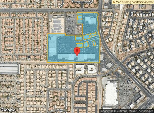  9701 S Eastern Ave, Las Vegas, NV Parcel Map