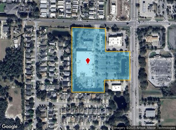  1410 Rock Springs Rd, Apopka, FL Parcel Map