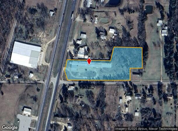 271 N 271 North N, Powderly, TX Parcel Map