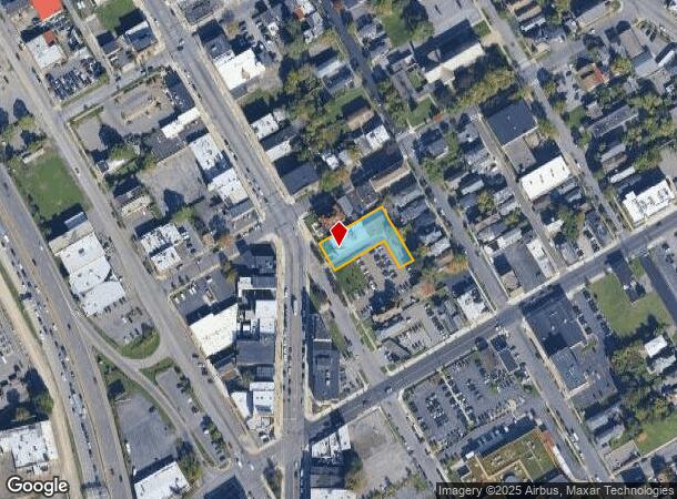  516 Prospect Ave, Syracuse, NY Parcel Map