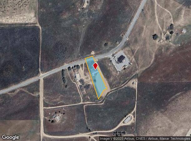  14654 Caliente Creek Rd, Caliente, CA Parcel Map