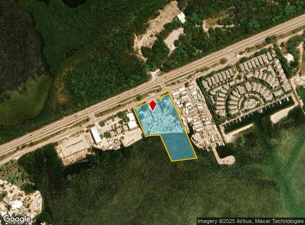 84959 Overseas Hwy, Islamorada, FL Parcel Map