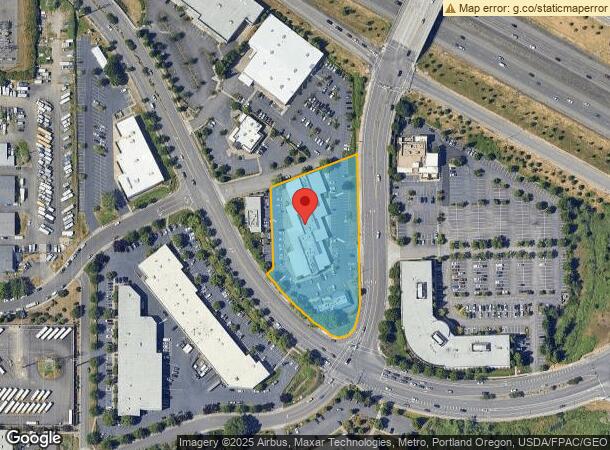  15945 Nw Cornell Rd, Beaverton, OR Parcel Map