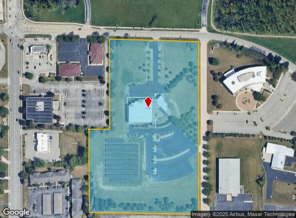 2121 E Capitol Dr, Appleton, WI Parcel Map