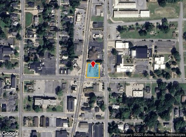 102 N Main St, Cedartown, GA Parcel Map