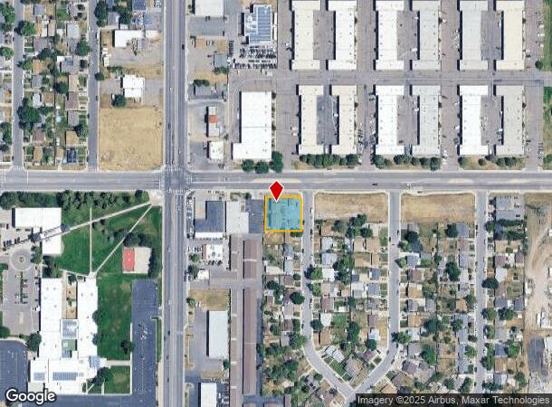  4101 S Eliot St, Englewood, CO Parcel Map
