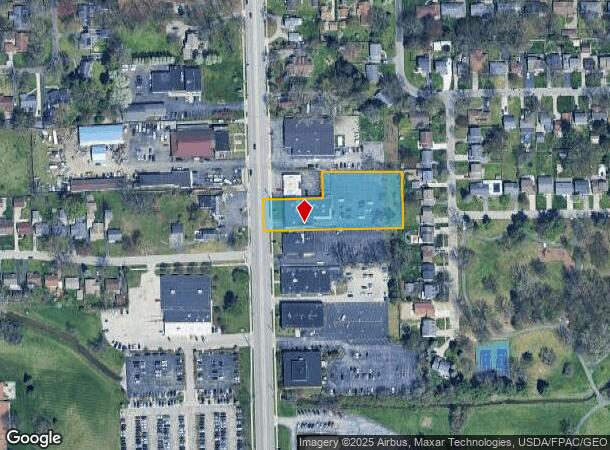  4422 Secor Rd, Toledo, OH Parcel Map