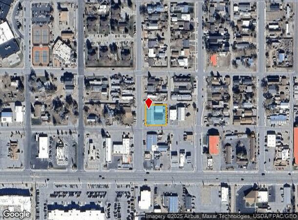 635 Blake St, Salida, CO Parcel Map