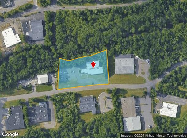  124 White Oak Dr, Berlin, CT Parcel Map