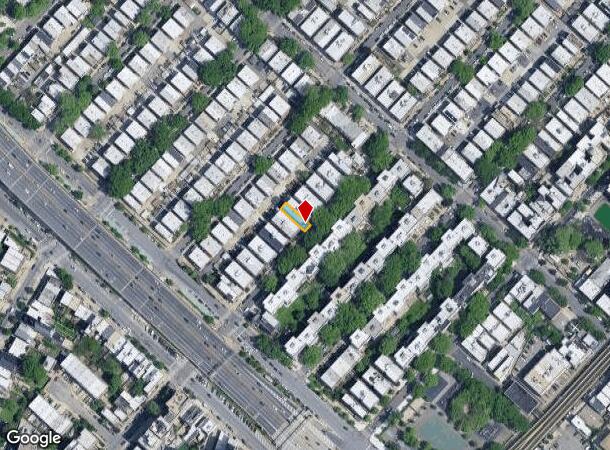 2434 27Th St, Astoria, NY Parcel Map