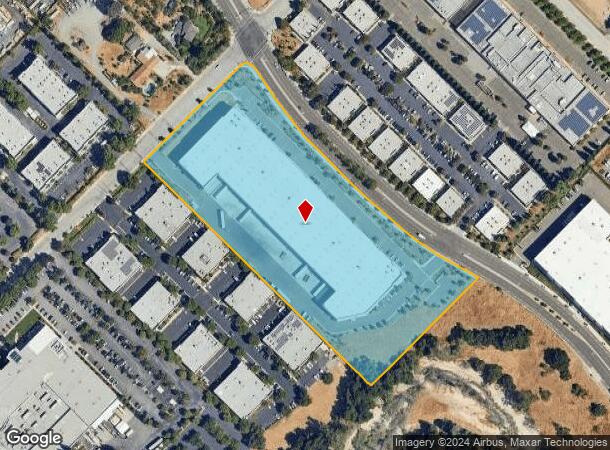  5995 Hellyer Ave, San Jose, CA Parcel Map