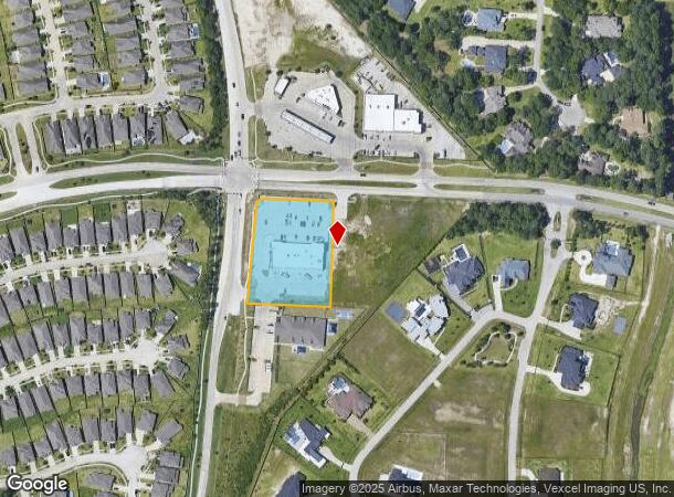 3784 Rayford Rd, Spring, TX Parcel Map