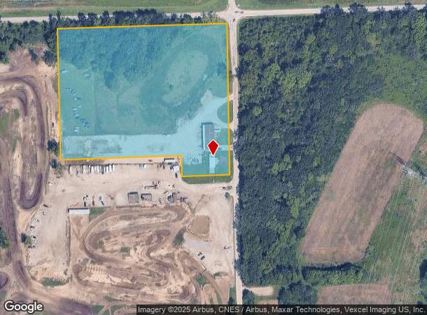 27944 S Kelly Rd, Wilmington, IL Parcel Map