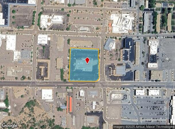  1200 Trinity Dr, Los Alamos, NM Parcel Map