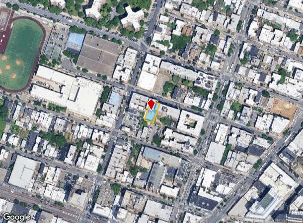  368 E 152Nd St, Bronx, NY Parcel Map