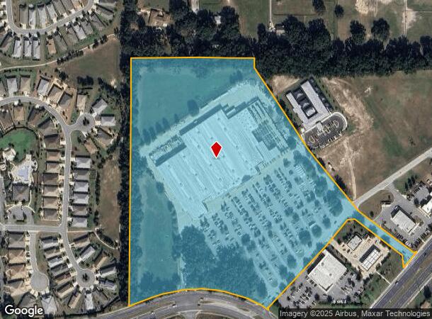  7575 Sw 90Th St, Ocala, FL Parcel Map