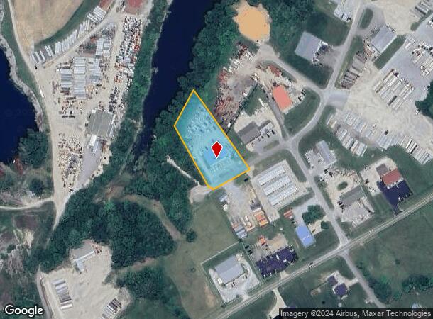  56 W Quarry Ridge Ct, Elizabethtown, KY Parcel Map