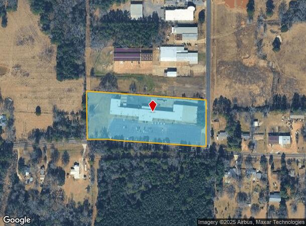 2835 E Cotton St, Longview, TX Parcel Map